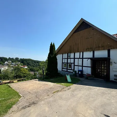 Altes Bauernhaus In Der Natur Detmold Exterior photo