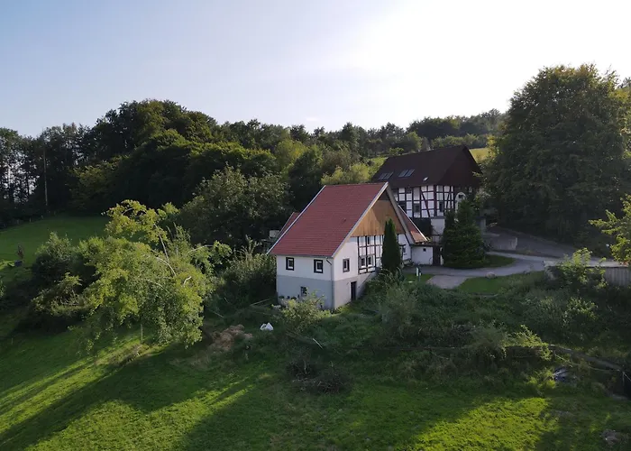 Altes Bauernhaus In Der Natur